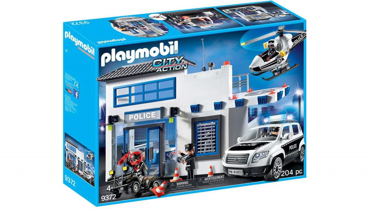 maison de police playmobil