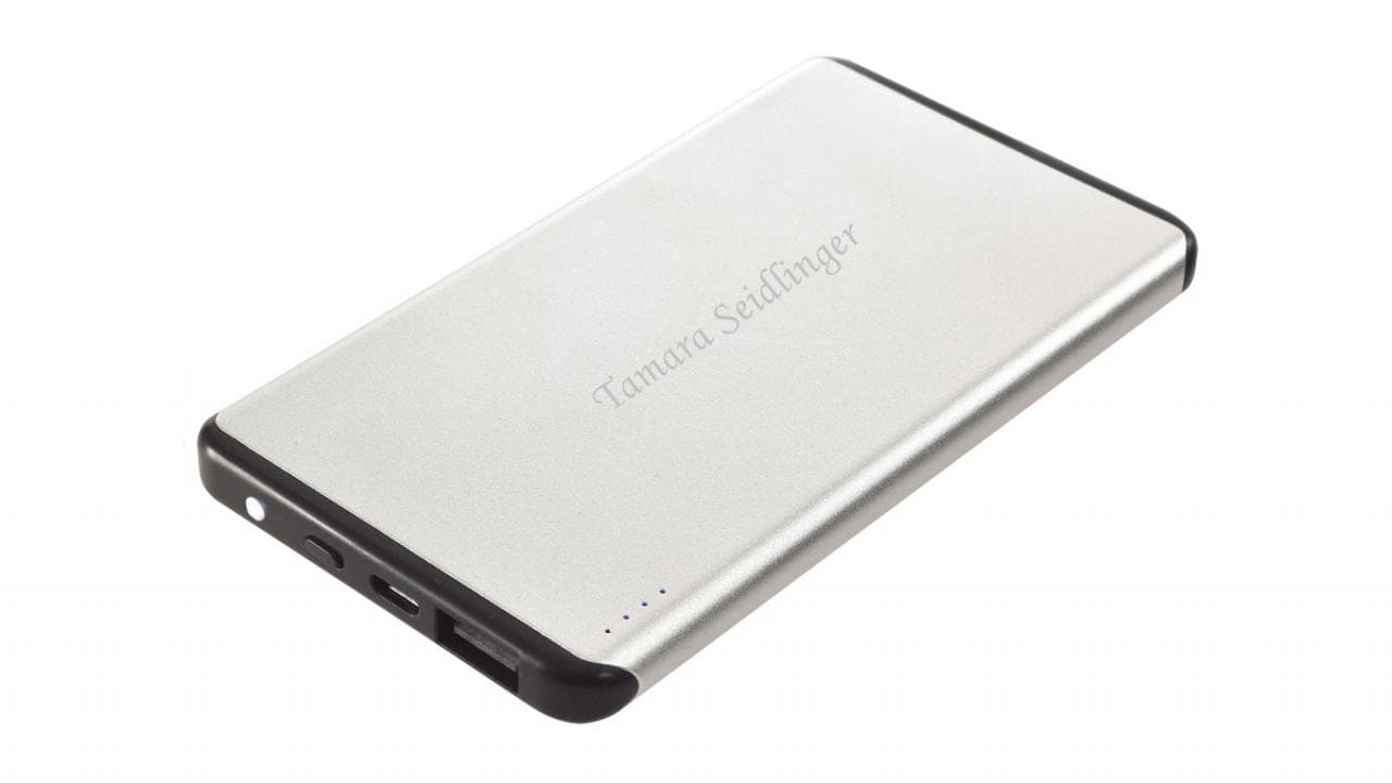 Personalisierte 4000 mAh Powerbank