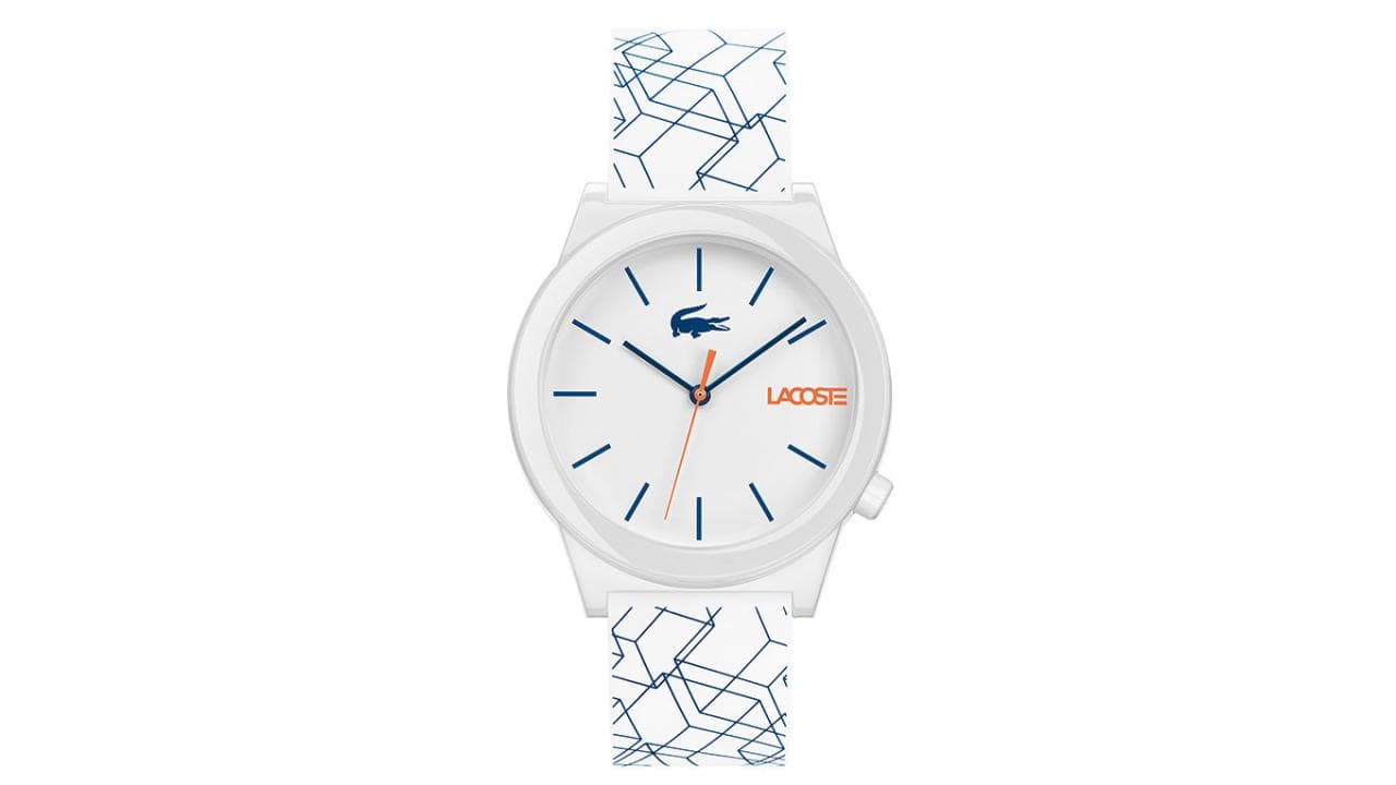 lacoste motion watch price