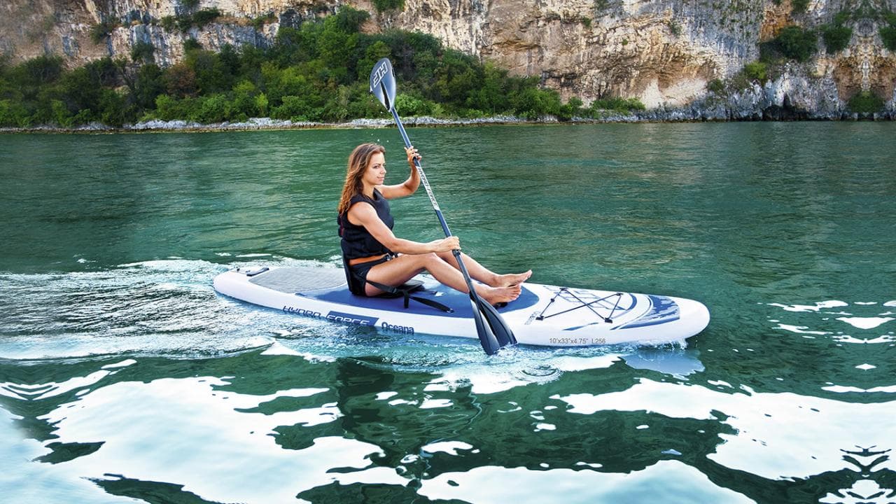 Stand Up PaddleBoard und Kajak