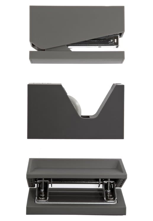 Set De Bureau Design En 3 Couleurs Cadeaux24