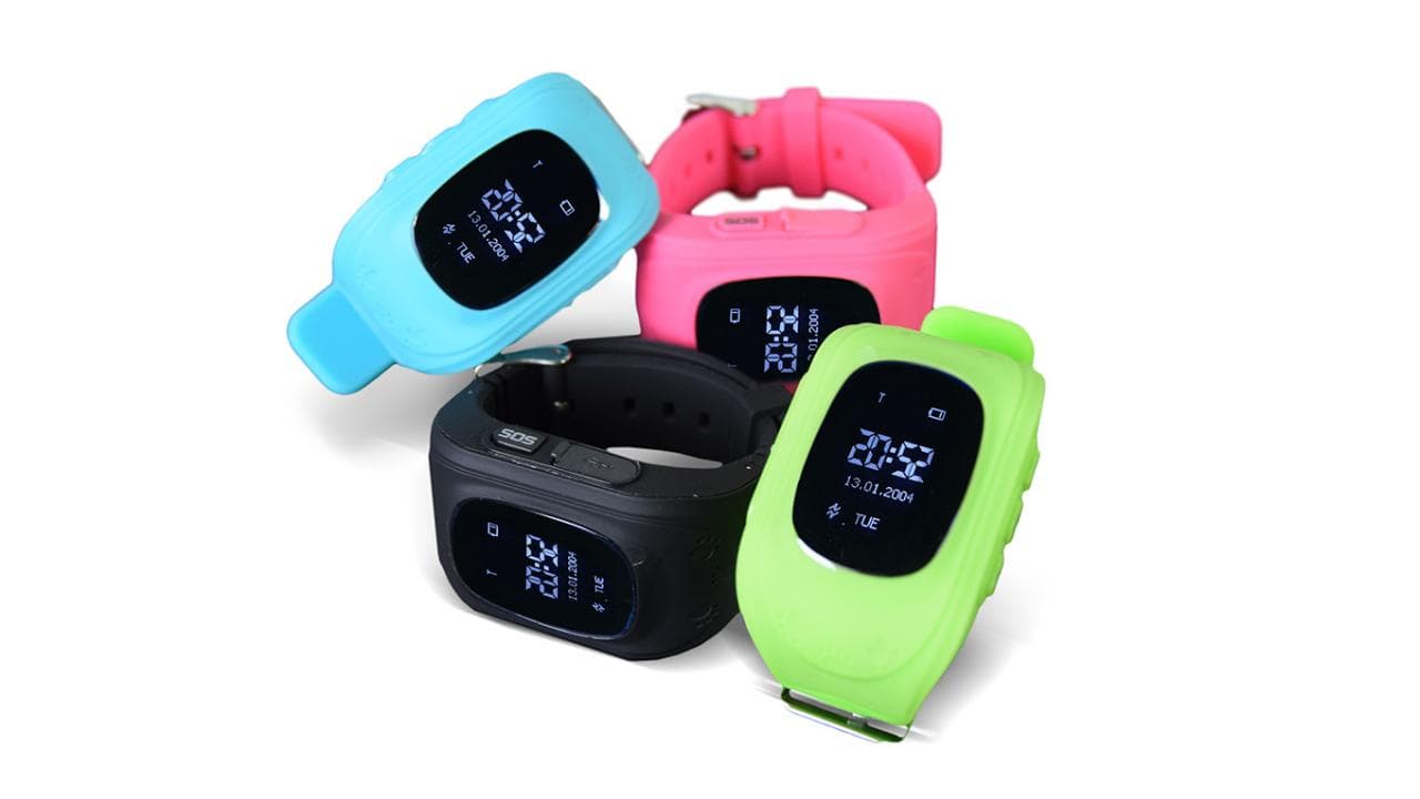 GPS Tracker pink für Kinder 2