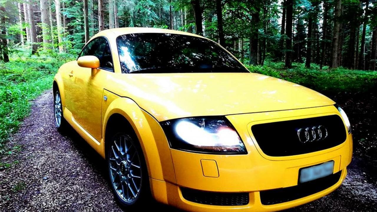 Audi Tt Mieten 1 esmiete 24 H Fur 4 Per Geschenkparadies Ch