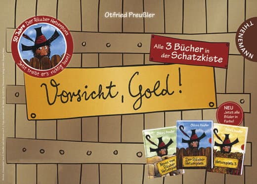 Räuber Hotzenplotz Vorsicht, Gold! 1 Räuber Hotzenplotz Vorsicht, Gold! 1