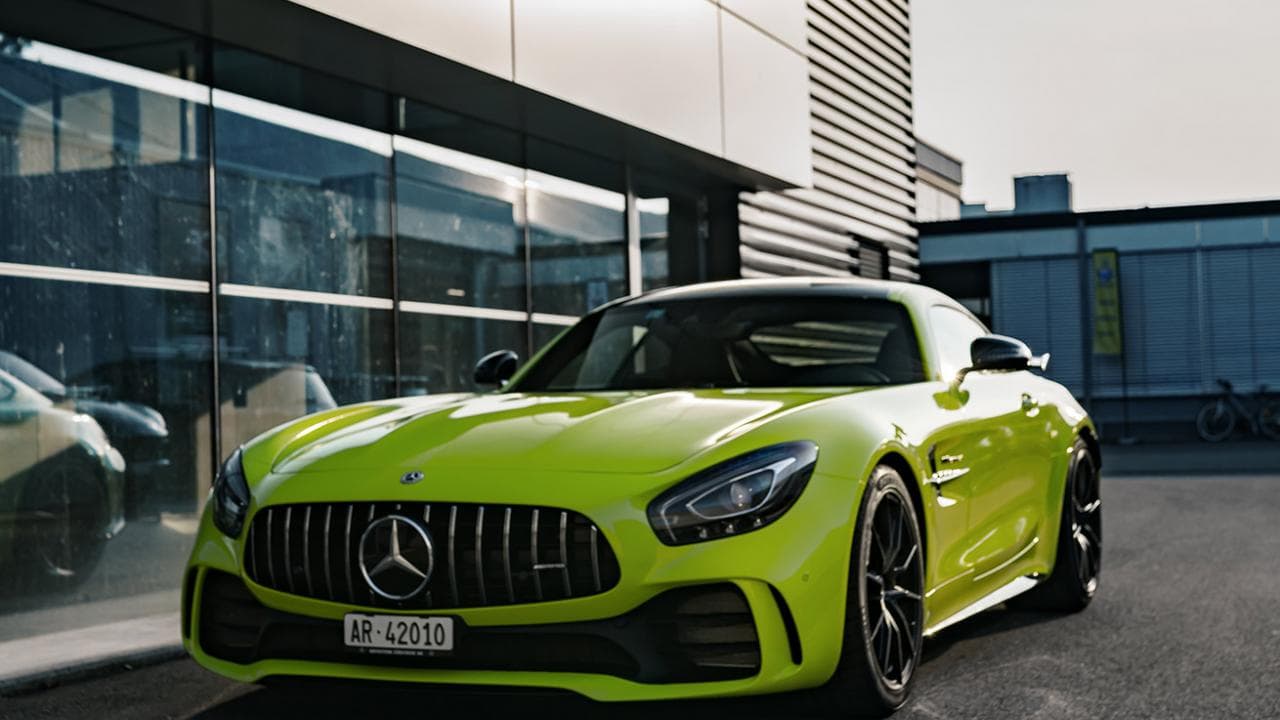 3h Mercedes Amg Gt R Mieten Inkl 100 Freiki Geschenkparadies Ch