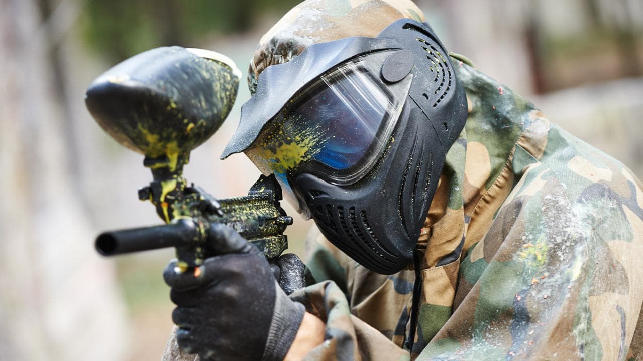 Paintball spielen, 1 Stunde Paintball spielen in Emmen