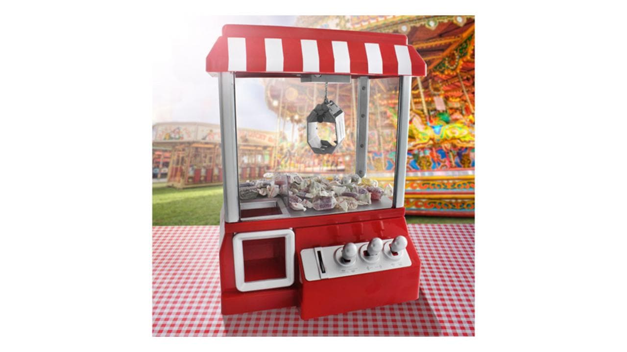 Sussigkeiten Kran Candy Grabber Geschenkparadies Ch