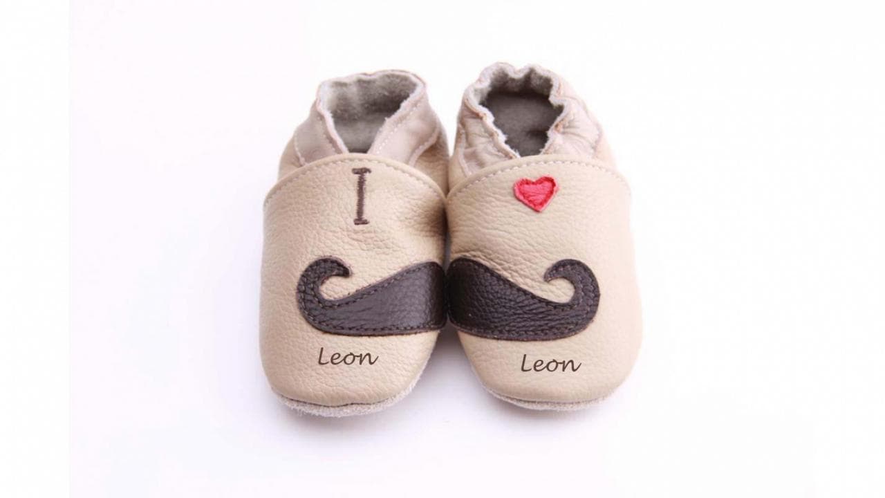 chaussure bébé garçon naissance