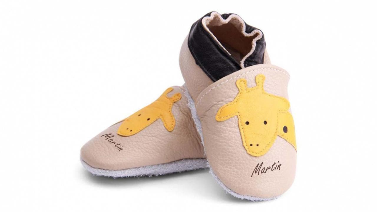 chaussure bébé garçon naissance
