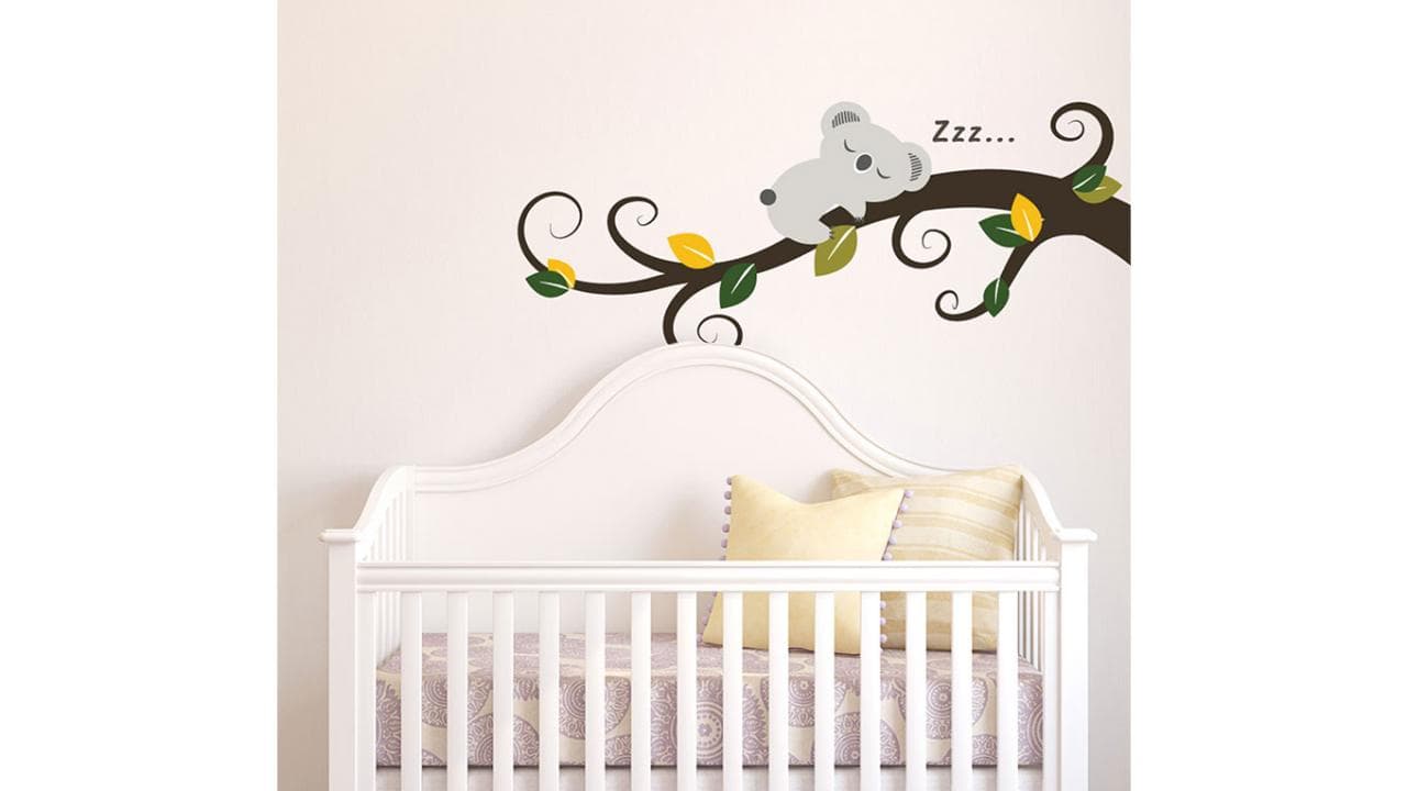 Sticker mural Repositionnable