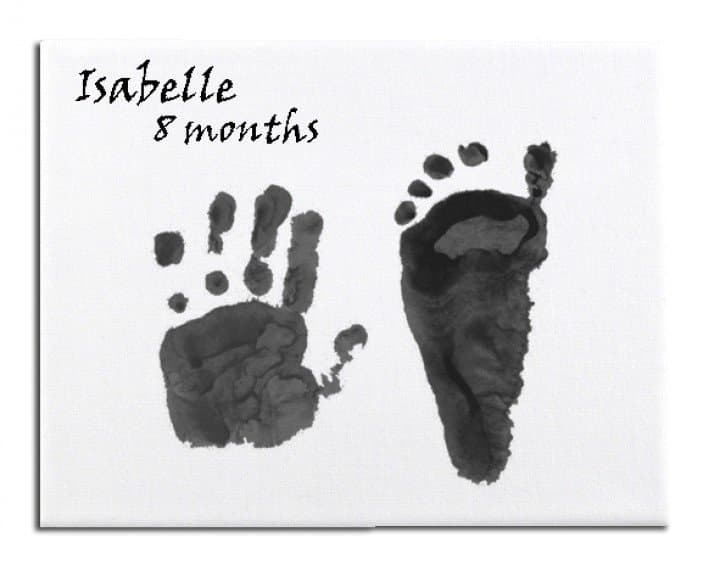 Empreintes De Pieds Bebe Boite Cadeau Youpikids Ch