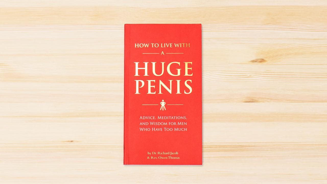 How To Live With A Huge Penis - Wichtige Weisheiten