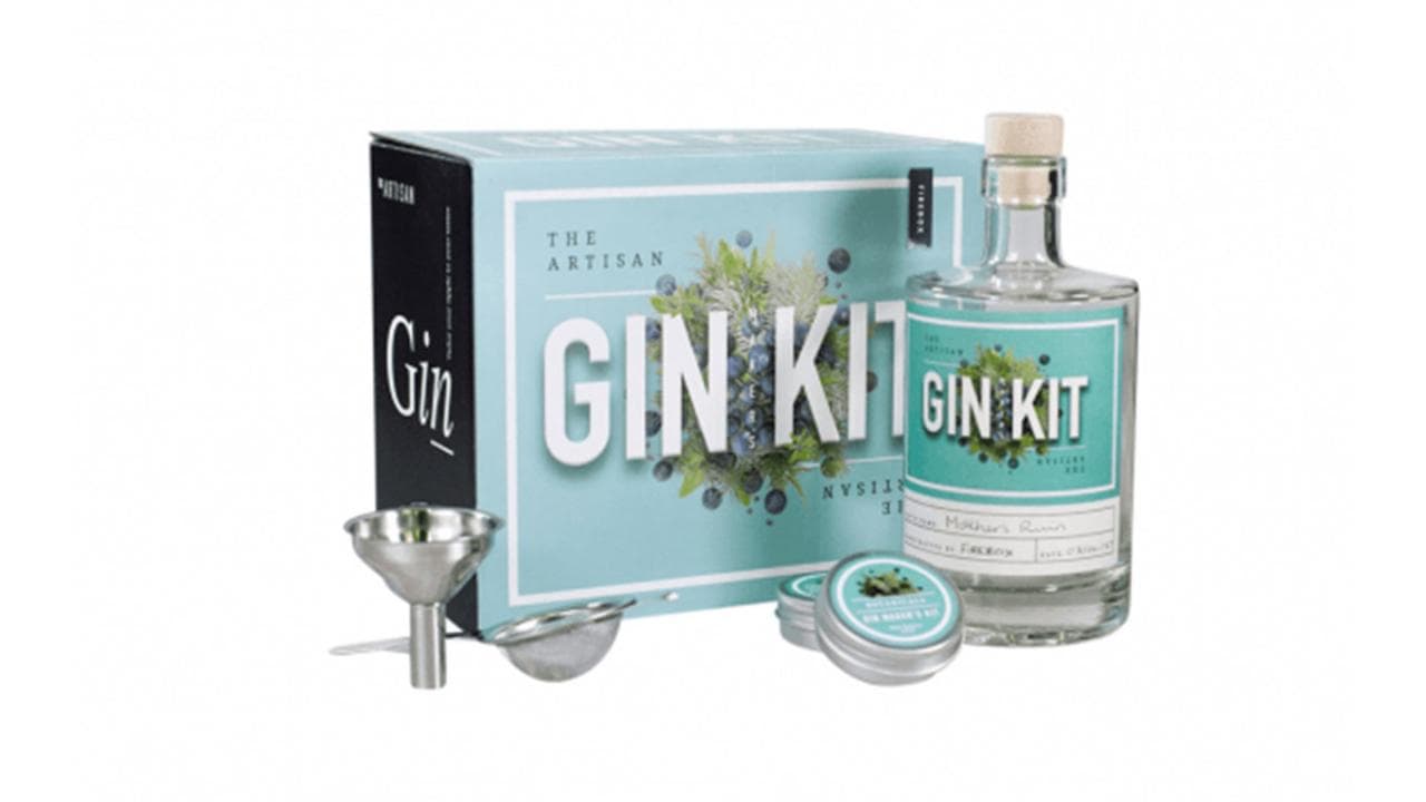 DIY Gin Kit The Artisan