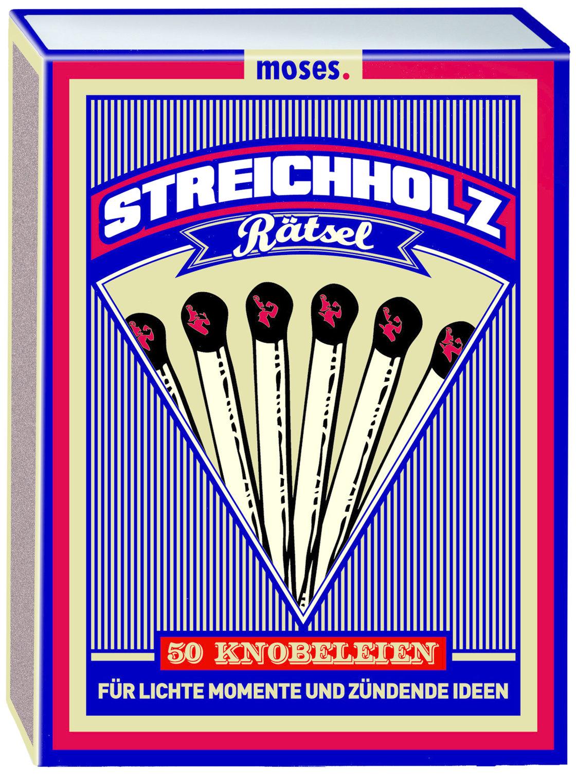  Streichholzrätsel - 50 Knobeleien Illustration 