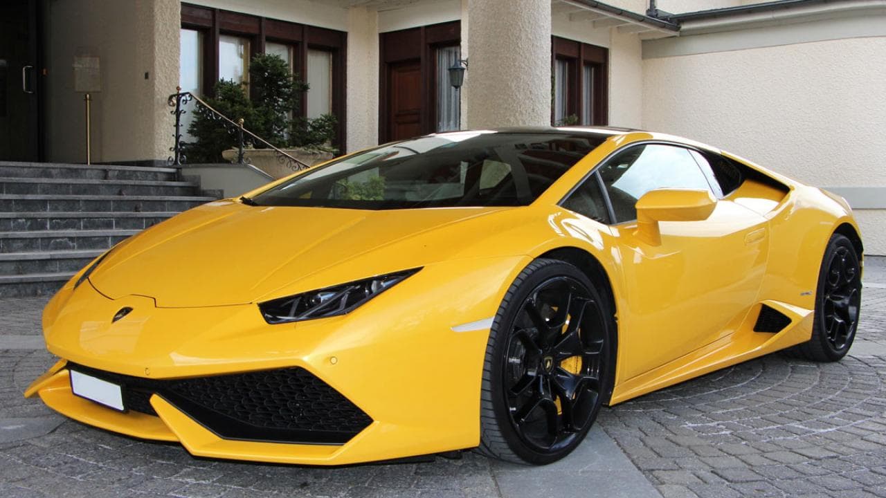 Lamborghini Huracan LP610 - Location de 12h - inclus 100km 1