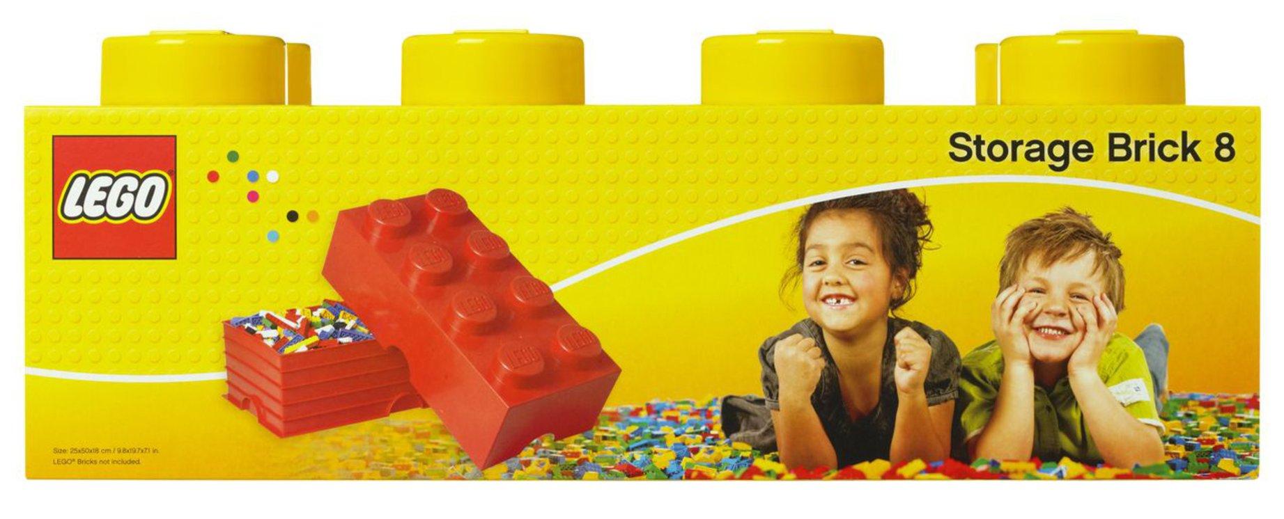 Aufbewahrungsbox - Lego-Baustein 4x2 2