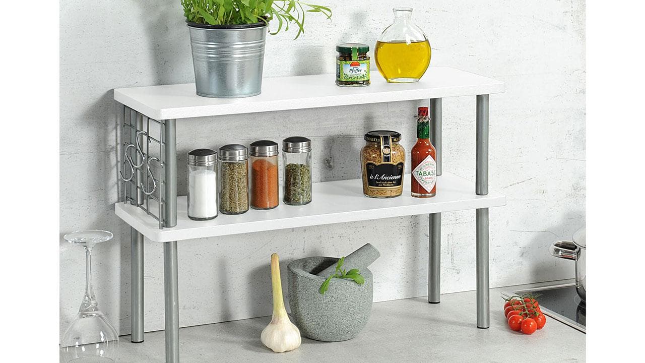 Küchenregal - 2-stöckig