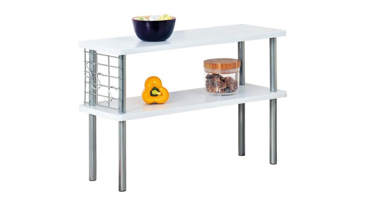 Küchenregal - 2-stöckig 1