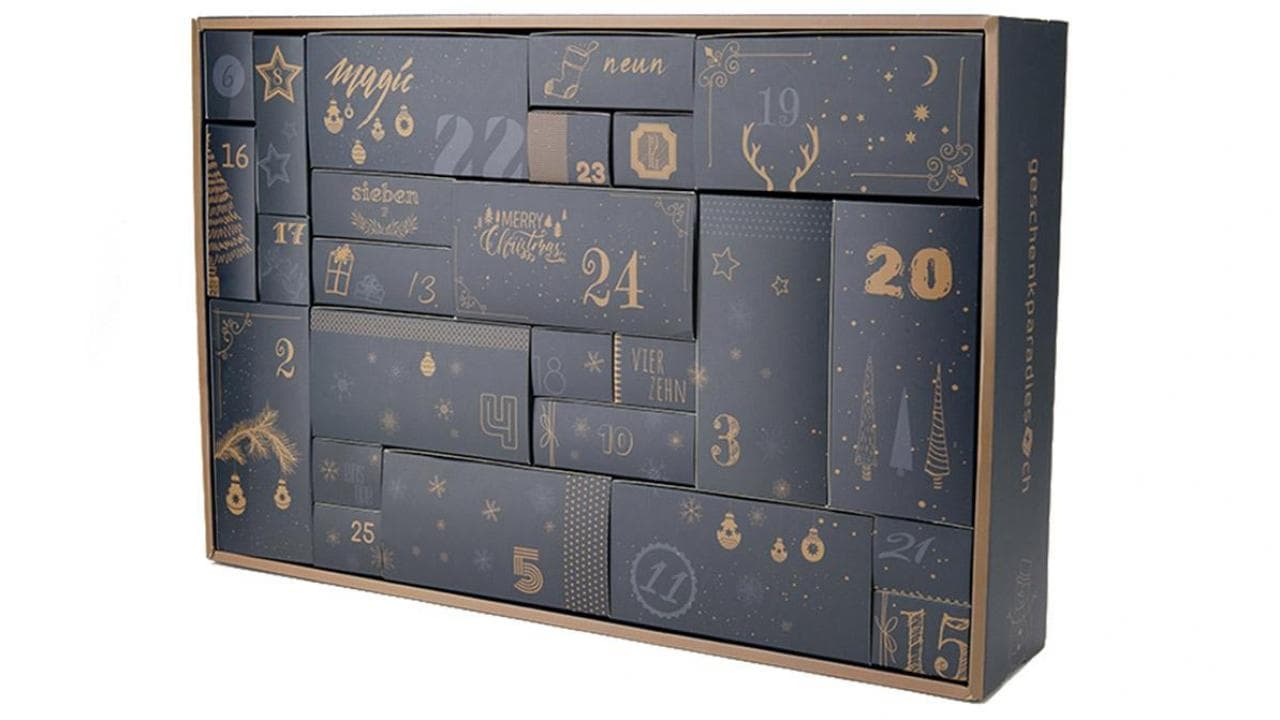 Calendrier de l'Avent pour hommes - avec 25 portes