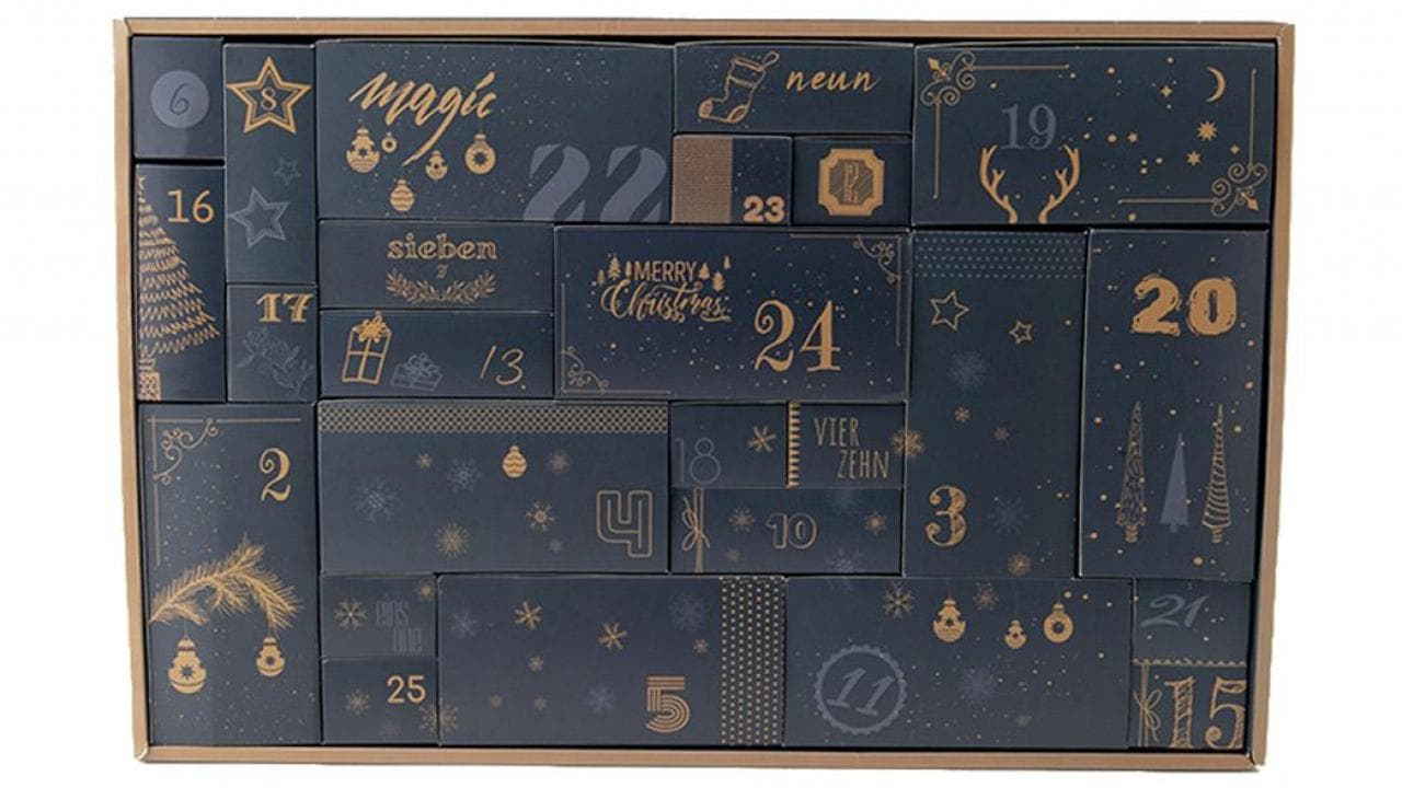 Calendrier de l'Avent pour hommes - avec 25 portes 3