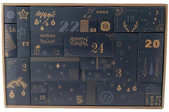 Calendrier de l'Avent pour hommes - avec 25 portes 3