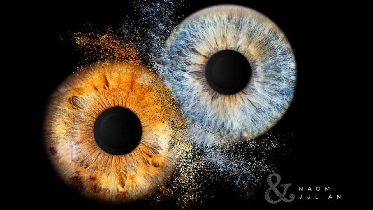 Iris Shooting für 2 Personen