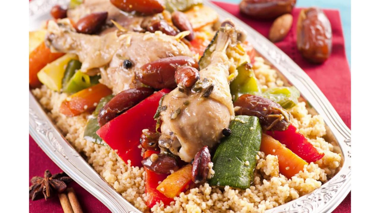 Couscous Royal - pour 2 personnes