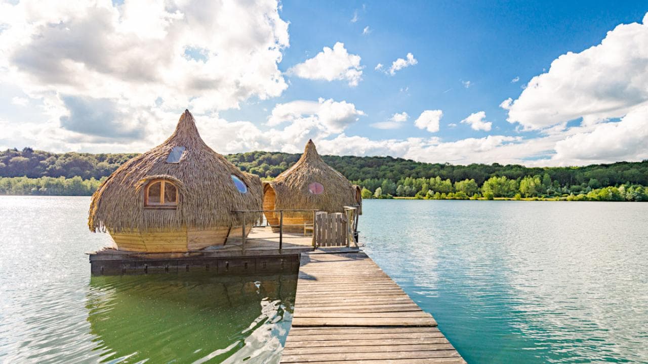 Romantische Hütte auf dem See 1 Nacht inkl. Frühstück für 2 Personen 2