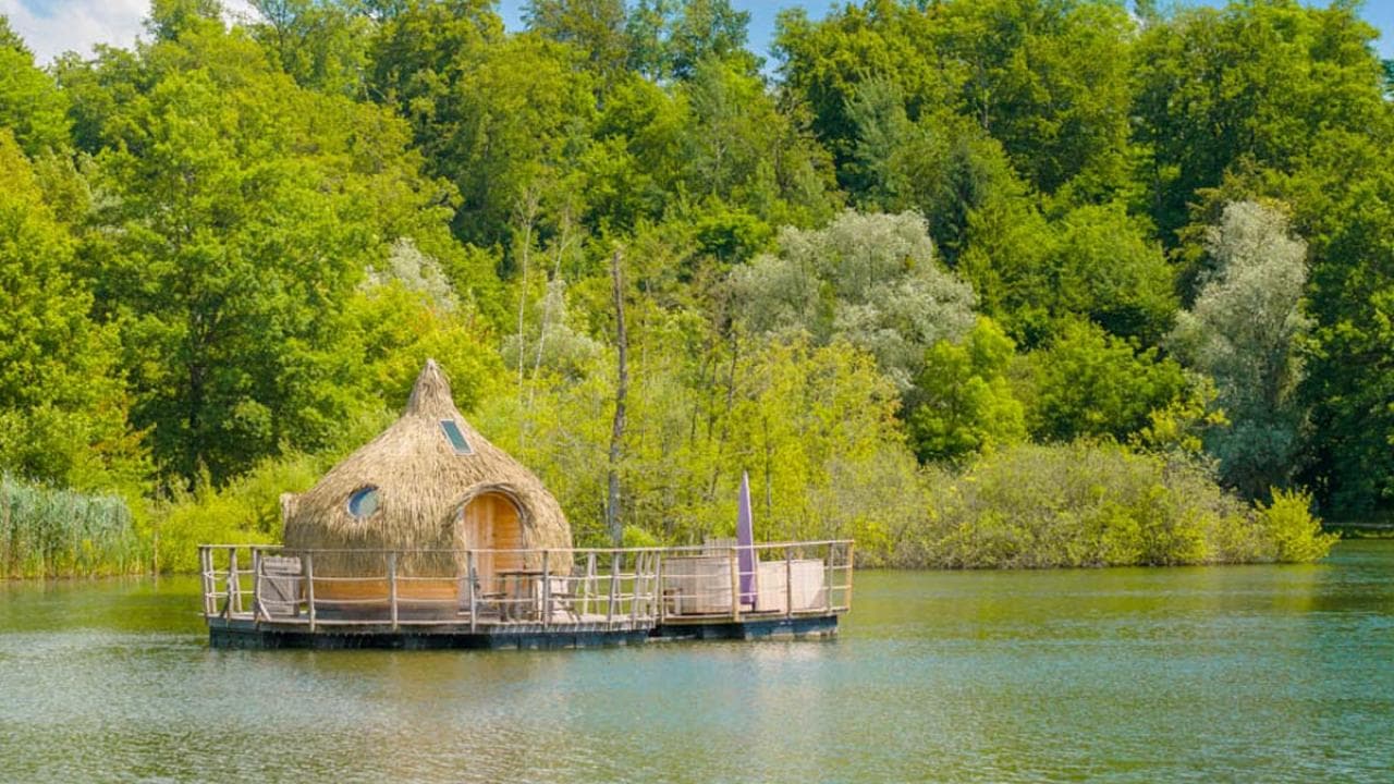 Hütte am See Übernachtung - 1 Nacht inkl. Frühstück für bis zu 6 Personen 2