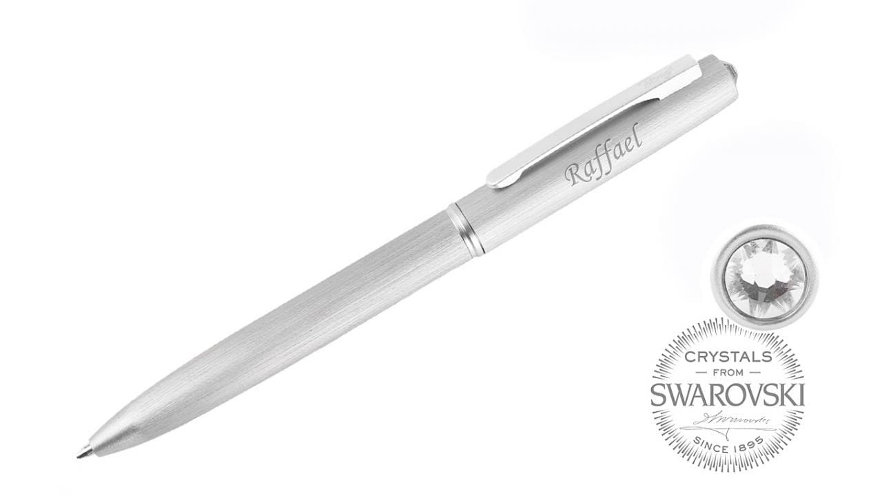 Gullor Kugelschreiber Set - 163 Stifte In Silber & Schwarz Für Büro & Schule