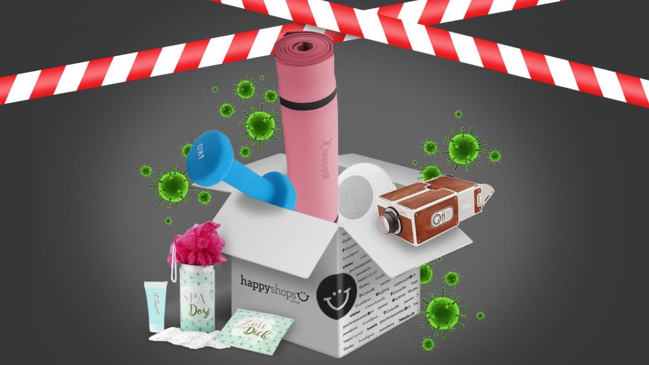 LADIESHOMEBox für den Zeitvertreib zu Hause