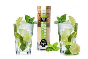 Geschenkset Mojito, Ink. 2 Gläser