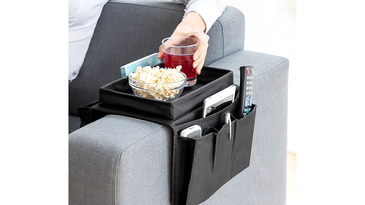 Praktische SofaAblage Mit Organizer 3
