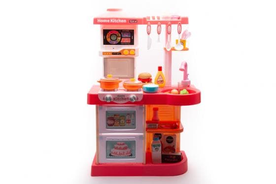 Spielküche - Home Kitchen, rosa 1