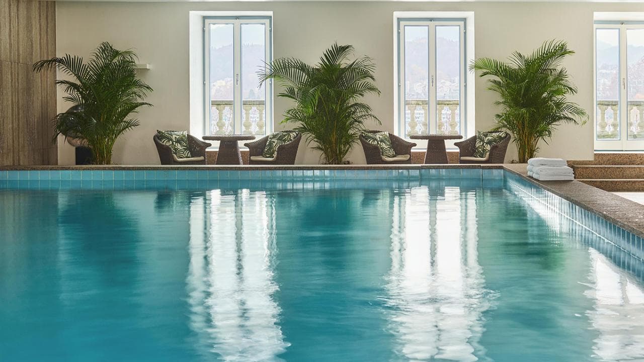 Day Spa in Luzern inkl. Mittagsmenu im Grand Hotel National für 2