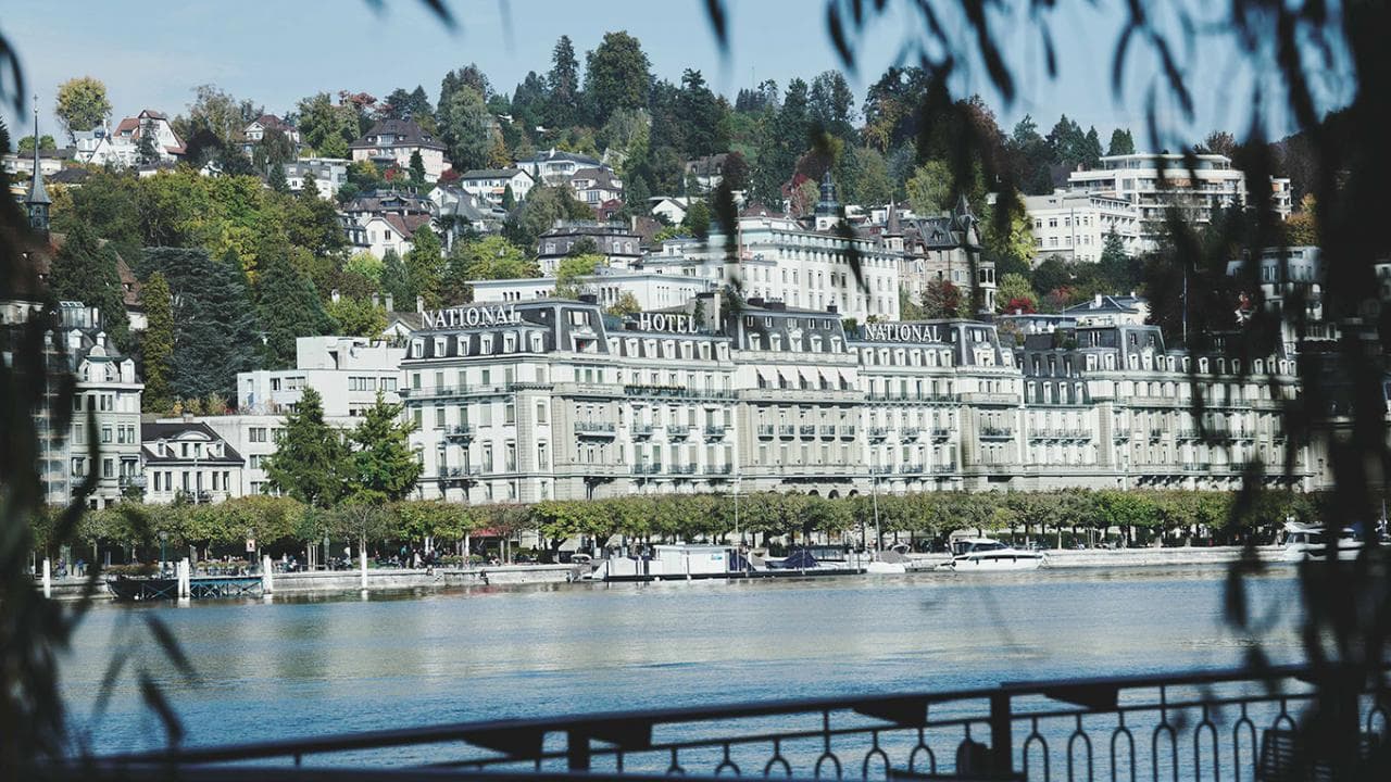 Day Spa in Luzern inkl. Mittagsmenu im Grand Hotel National für 2