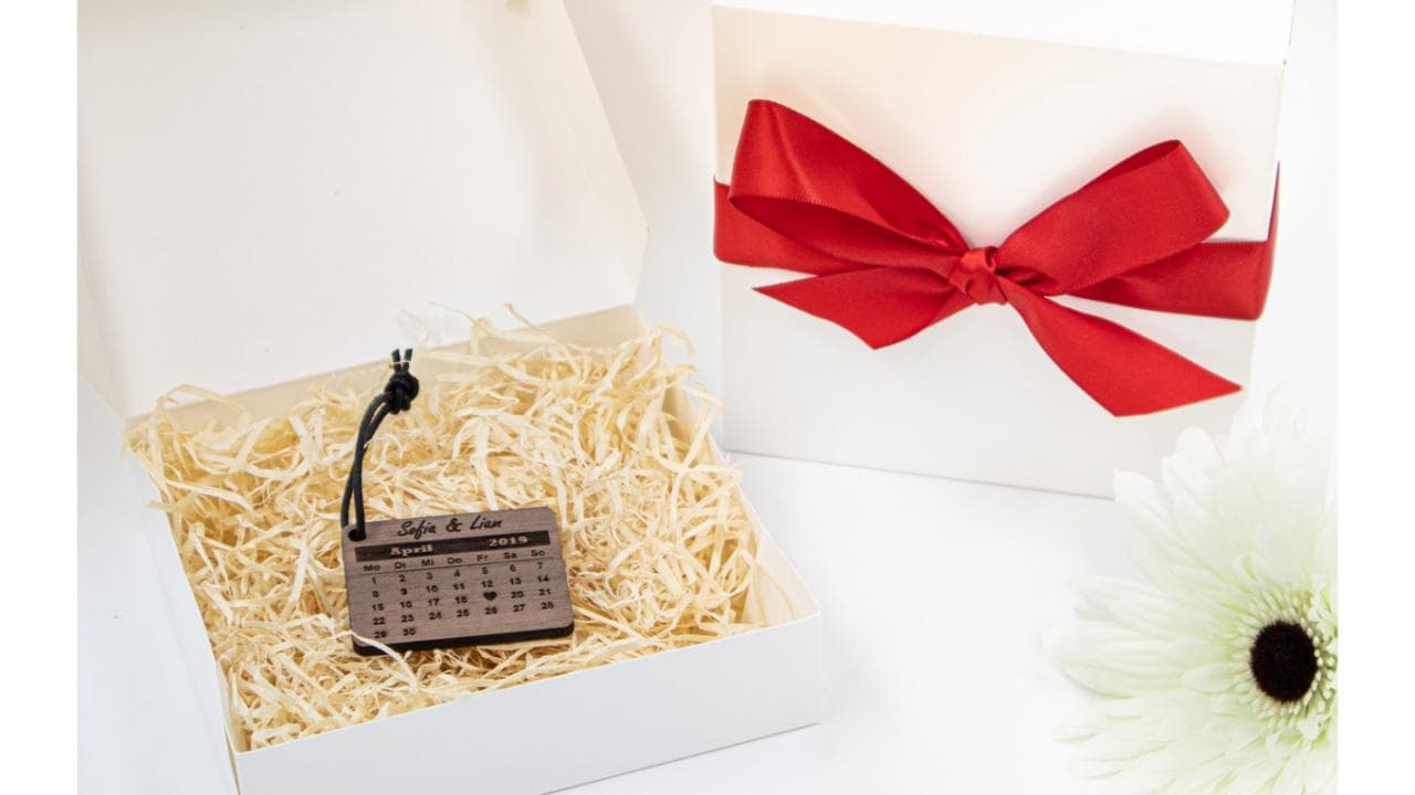 Schlüsselanhänger aus Holz - Personalisierbar 1