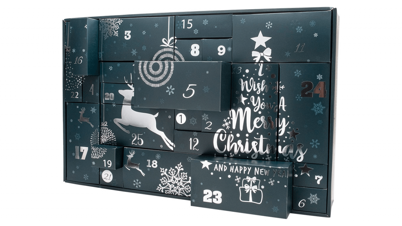 Calendrier de l'Avent pour homme - avec 25 portes 2
