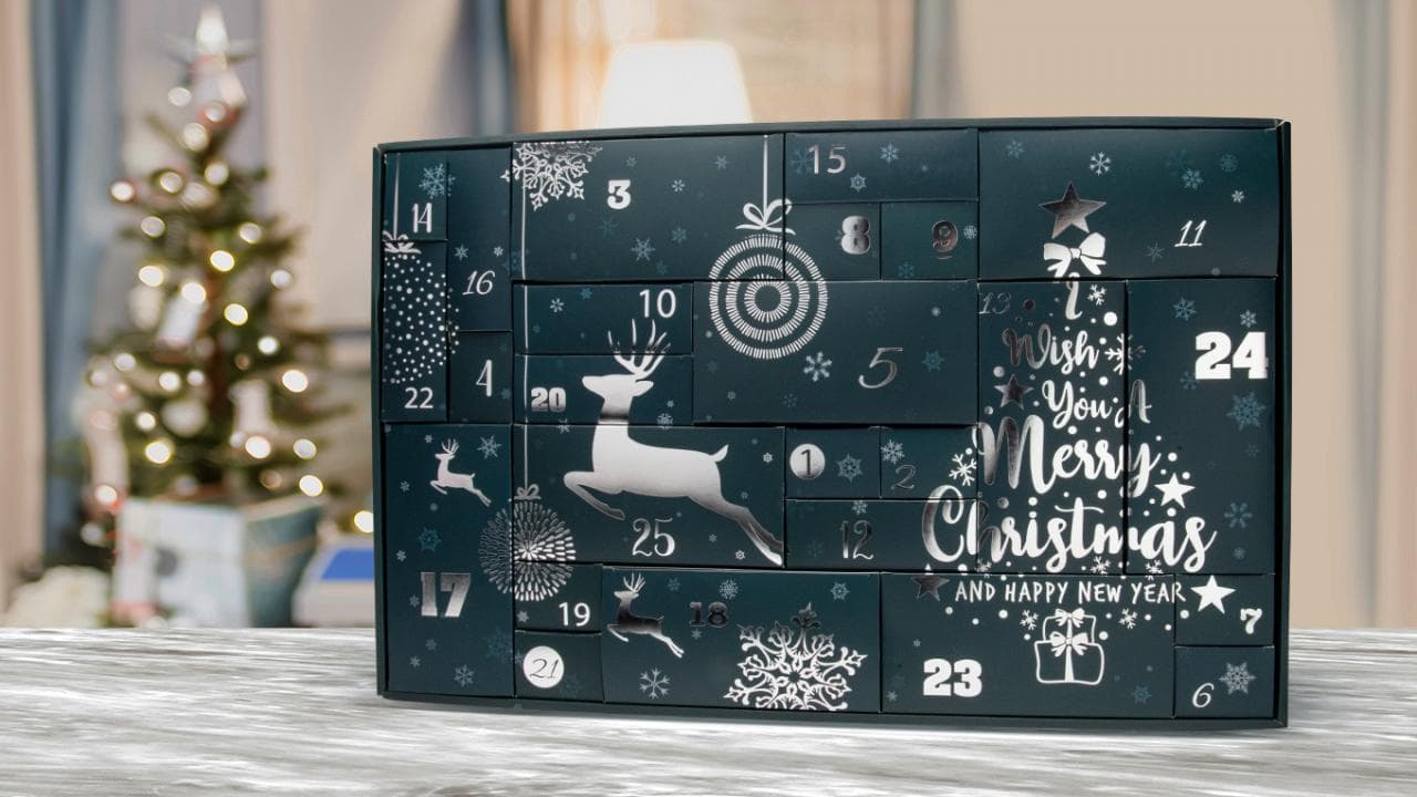 Calendrier de l'Avent pour homme avec 25 portes 3
