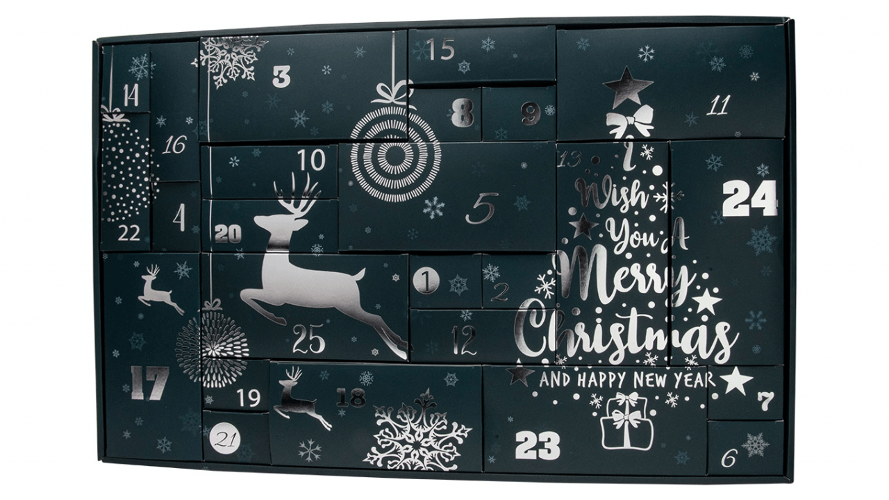 Calendrier de l'Avent pour homme - avec 25 portes 4