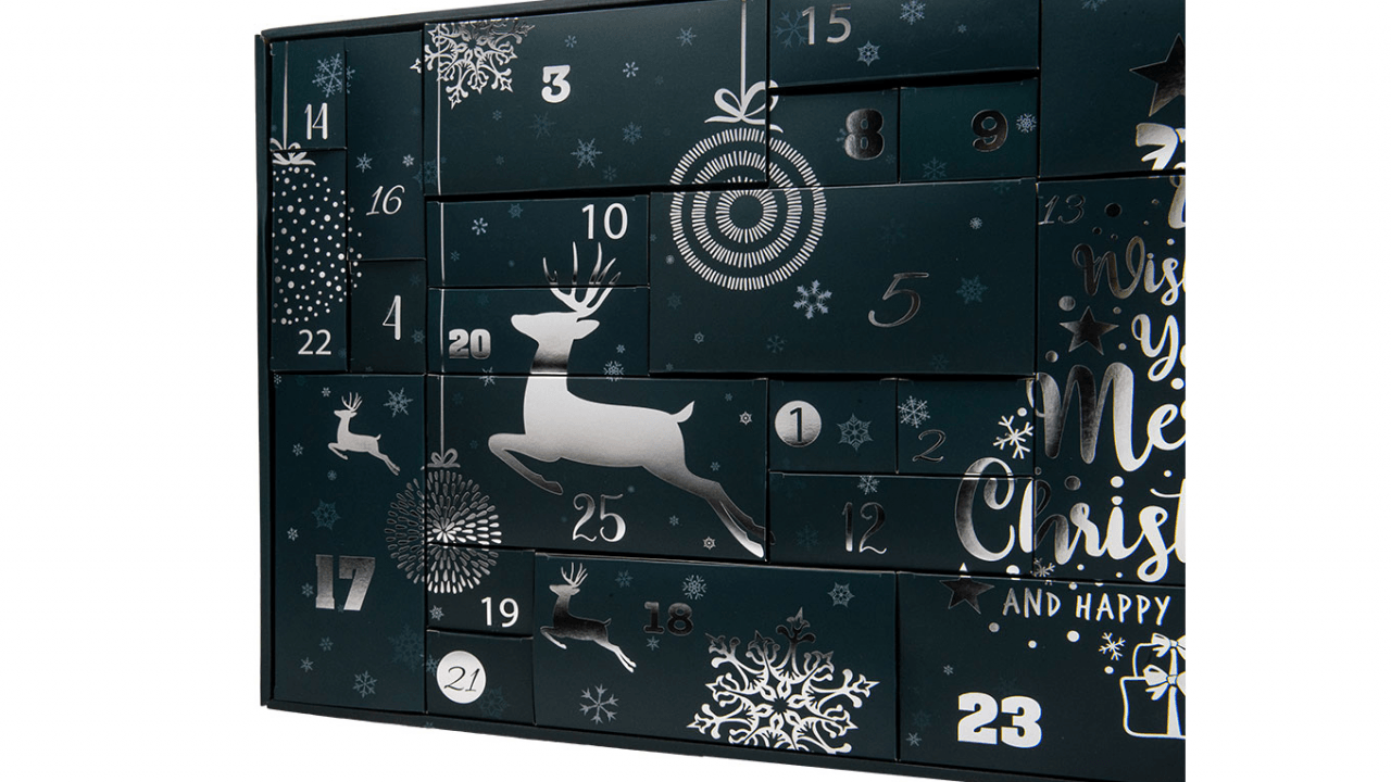 Calendrier de l'Avent pour homme - avec 25 portes 6