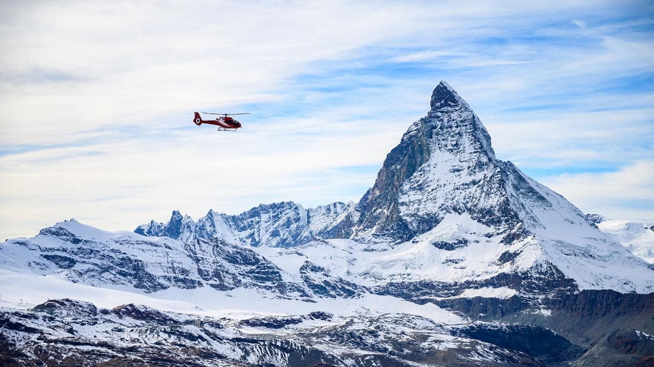 Helikopterflug - Fliegen Sie über das Matterhorn | 2 Personen 2
