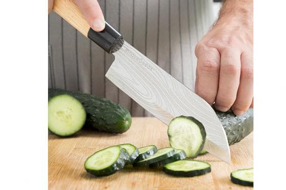 Japanisches Messerset - Inkl. Aufbewahrungsbeutel 4