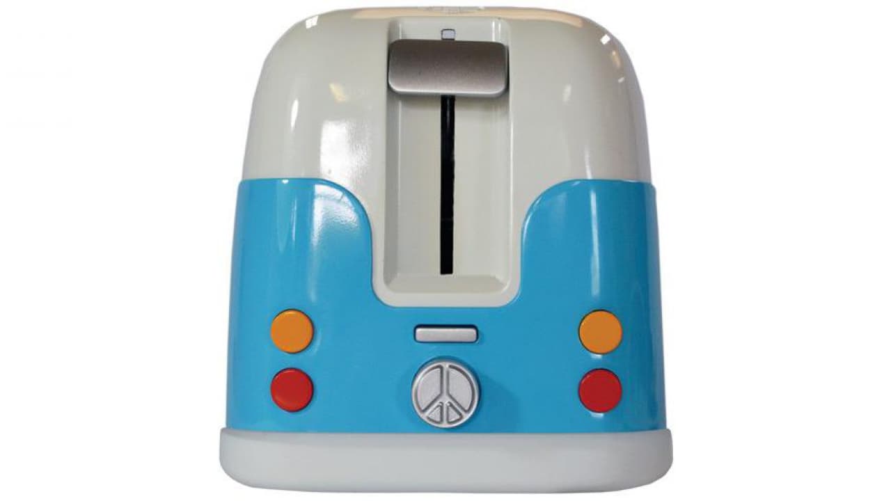 Toaster Camper Van 1