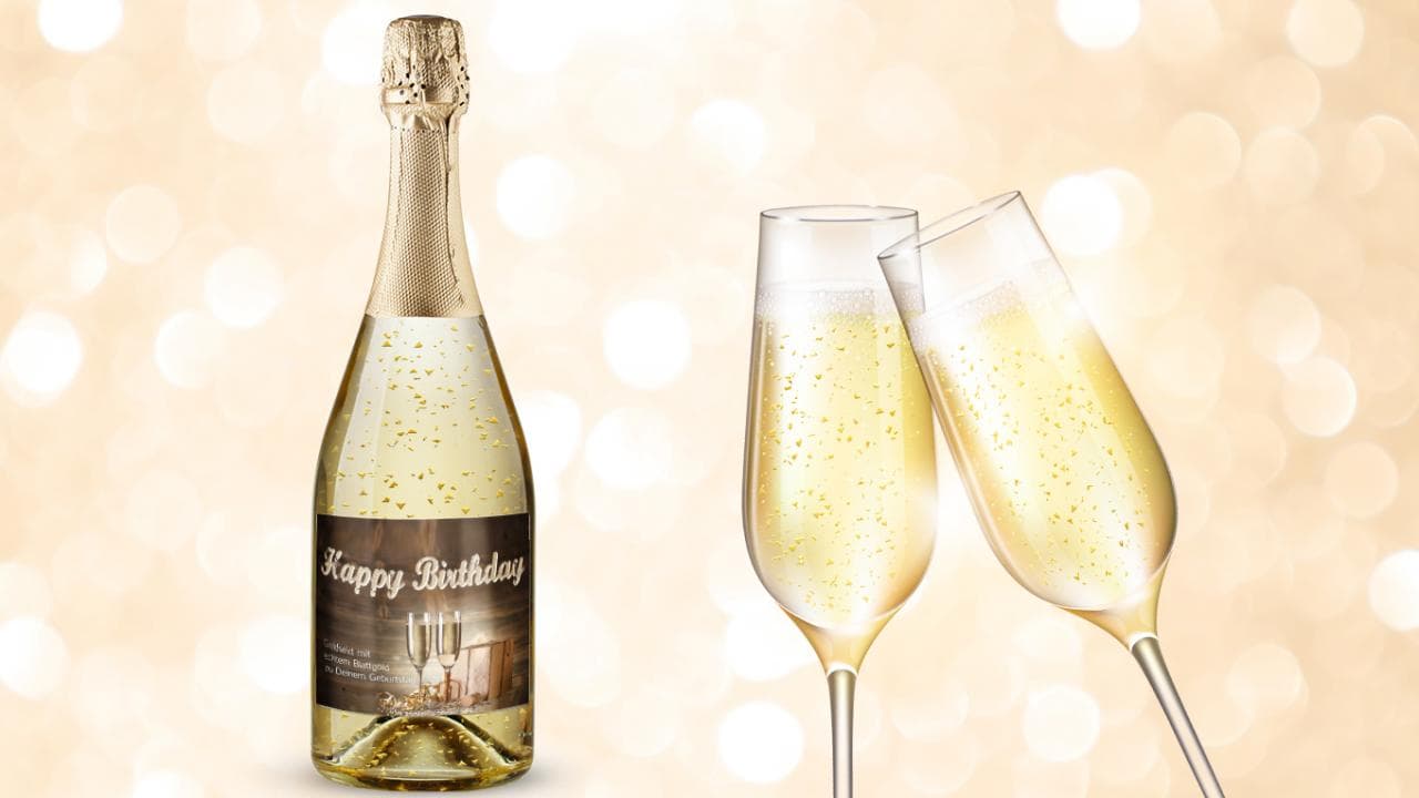 Happy Birthday Champagne Or 7 5dl Cadeaux24 Happy Birthday Champagne Or 7 5dl Cadeaux24
