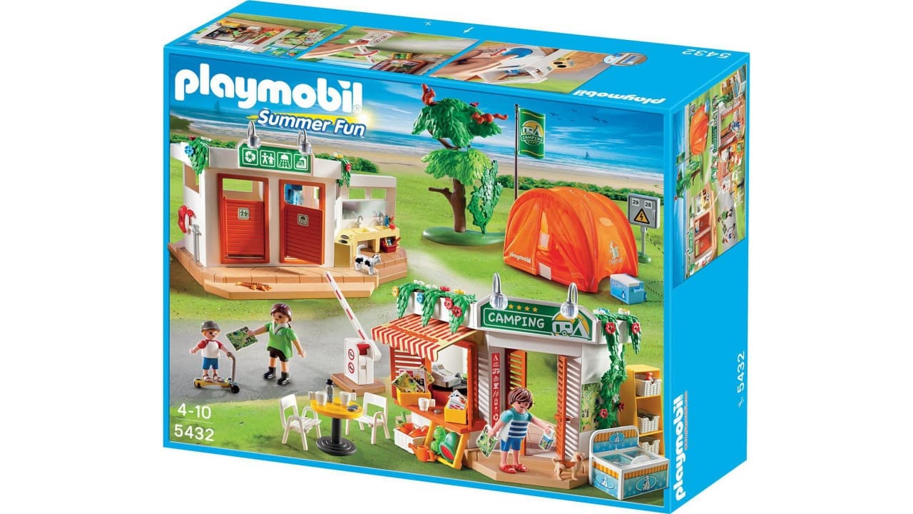 Grosser Campingplatz - Playmobil