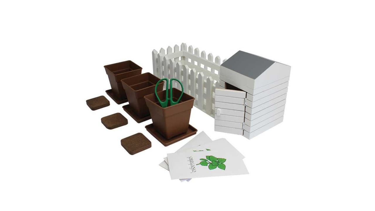Krautergarten Haus Geschenkset Geschenkparadies Ch