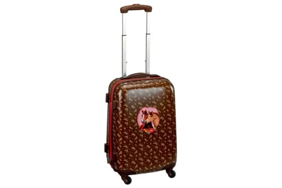 Valise dure Chevaux