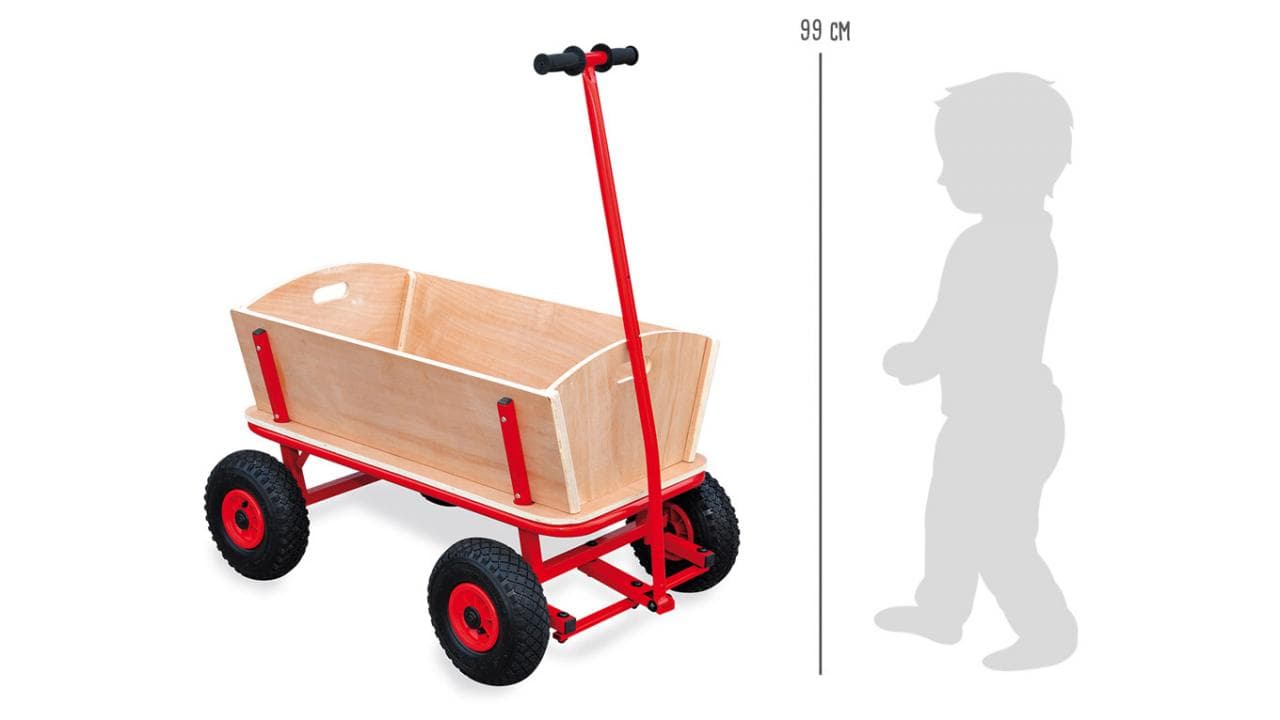 Bollerwagen „Maxi“ - trägt das Gepäck der ganzen Familie 1