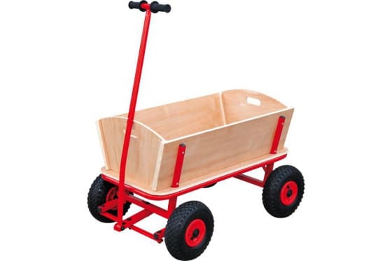 Bollerwagen „Maxi“ - trägt das Gepäck der ganzen Familie